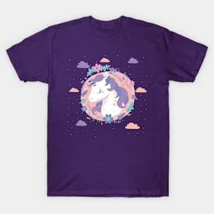 Kawaii Unicorn T-Shirt